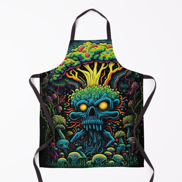 Item preview, Skull Tree (Psychedelic) designed and sold by LartographicArt.