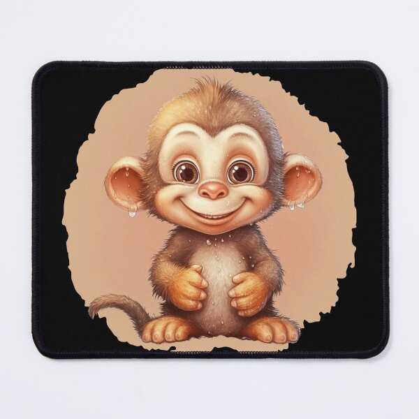 Item preview, Sweet Baby Monkey designed and sold by Oceanicmaster.