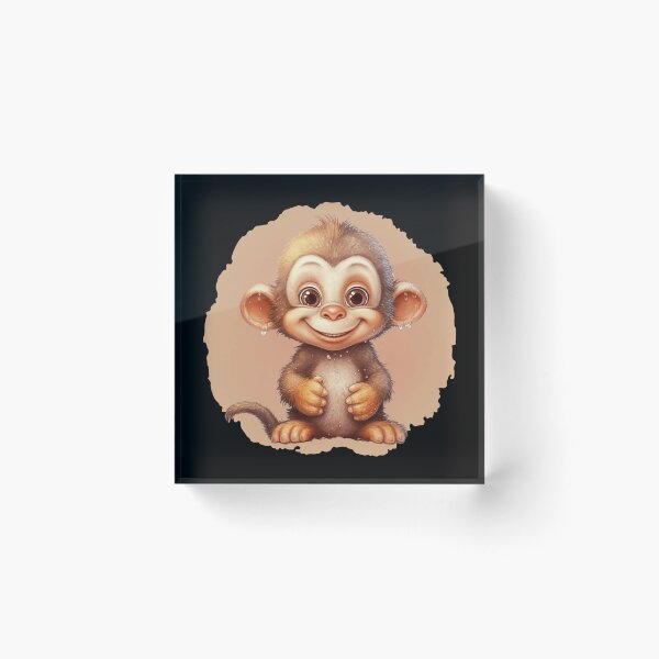 Item preview, Sweet Baby Monkey designed and sold by Oceanicmaster.