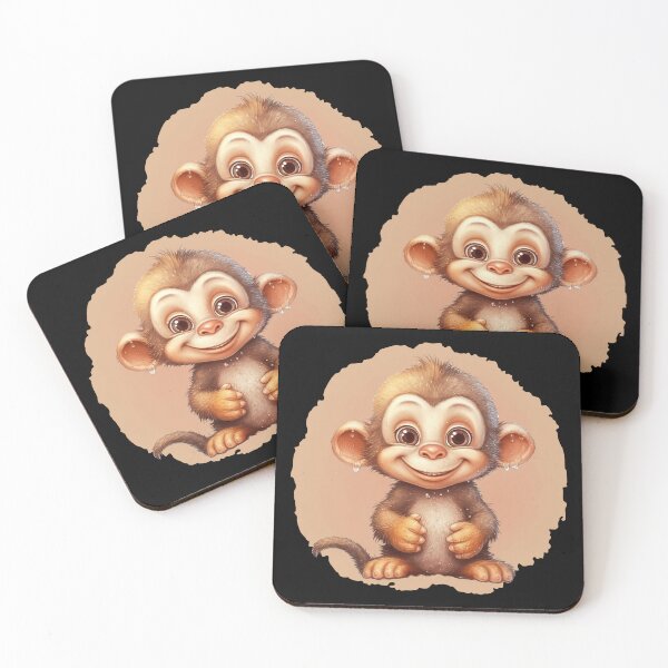 Item preview, Sweet Baby Monkey designed and sold by Oceanicmaster.