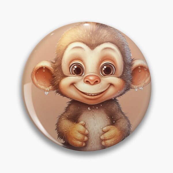 Item preview, Sweet Baby Monkey designed and sold by Oceanicmaster.