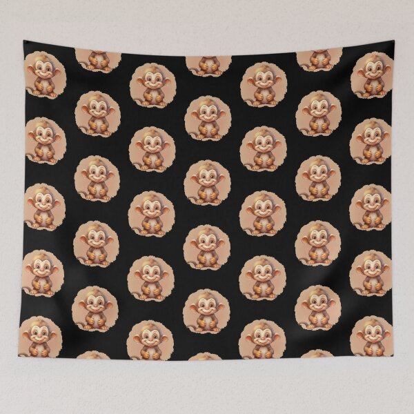Item preview, Sweet Baby Monkey designed and sold by Oceanicmaster.