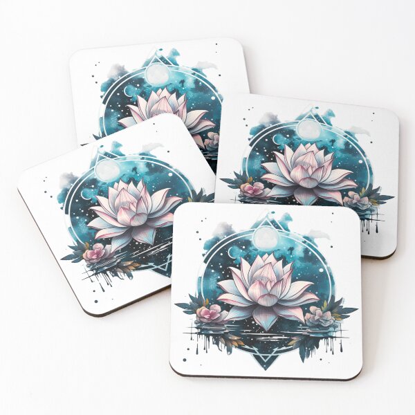 Item preview, Lotus Mandala designed and sold by Dominika Bednarska.