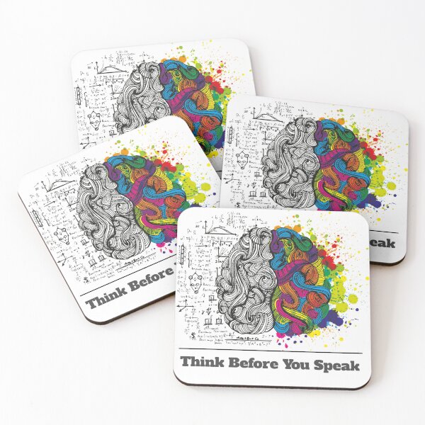 Item preview,  Inspirationalr Think before you speak  designed and sold by musabadam2013.