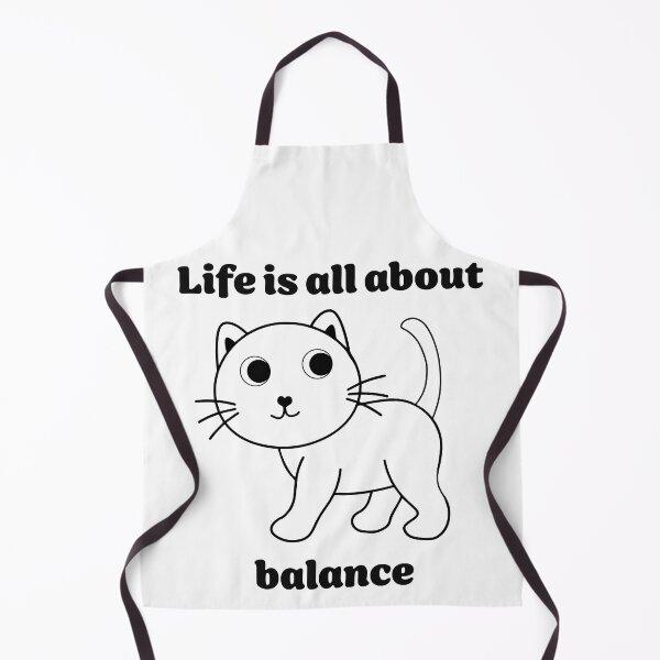Item preview, Life is all about balance for a tripawd cat designed and sold by leilathetripawd.