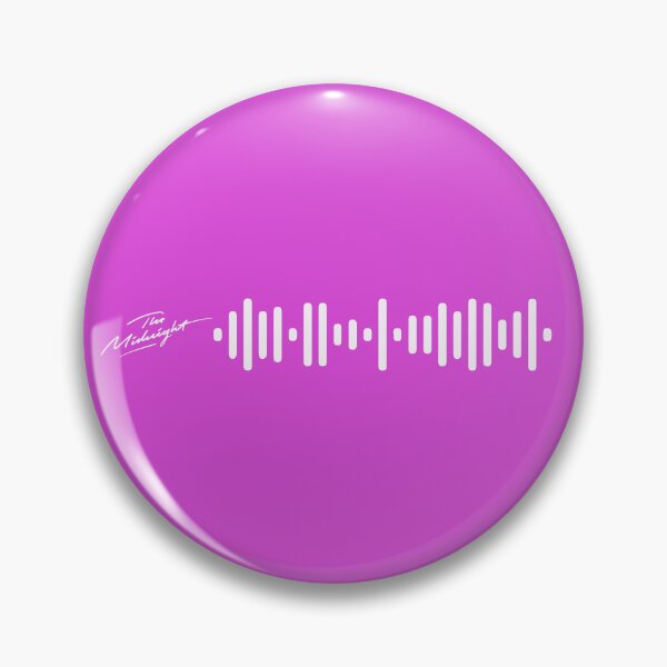 Item preview, The Midnight - Vampires Spotify Scan Code (Simple) designed and sold by SpotiCodes.