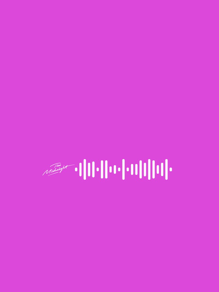Thumbnail 4 of 4, iPhone Case, The Midnight - Vampires Spotify Scan Code (Simple) designed and sold by SpotiCodes.