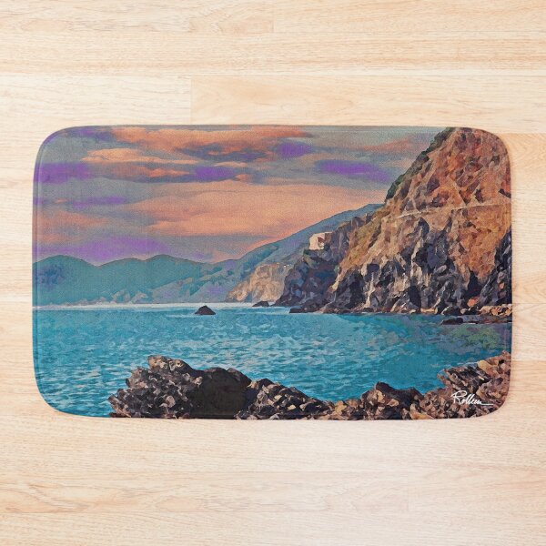 Item preview, CINQUE TERRE CLIFF WALK designed and sold by ArtbyRolleen.