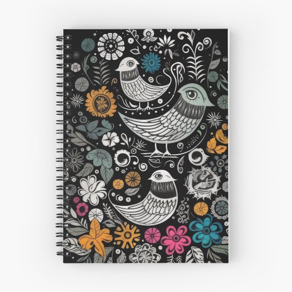 Item preview, Harmony of Nature: Birds and Flowers in the Echo of Abstraction designed and sold by pianostart.