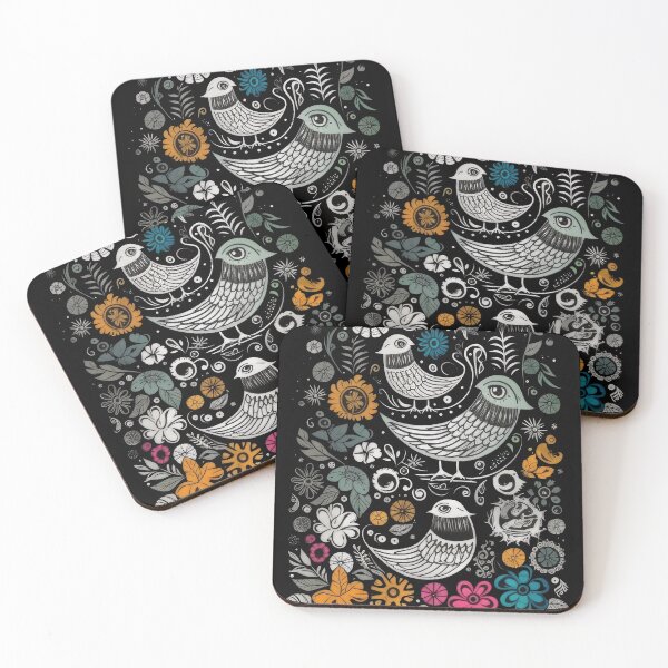 Item preview, Harmony of Nature: Birds and Flowers in the Echo of Abstraction designed and sold by pianostart.