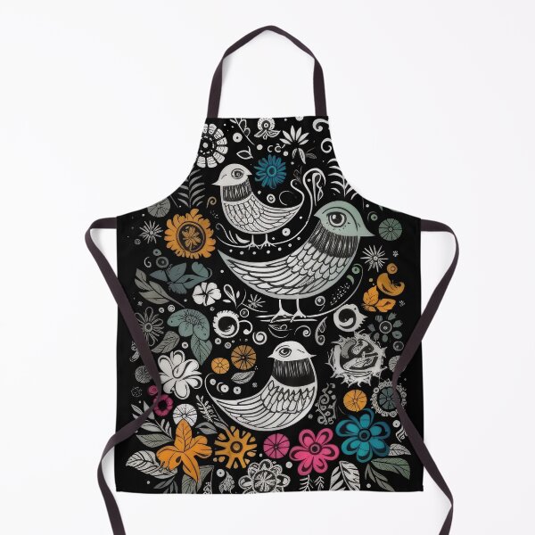 Item preview, Harmony of Nature: Birds and Flowers in the Echo of Abstraction designed and sold by pianostart.