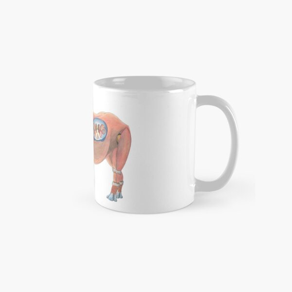Crimson Pyramid Rams, Mechanical Rhino Solo Classic Mug
