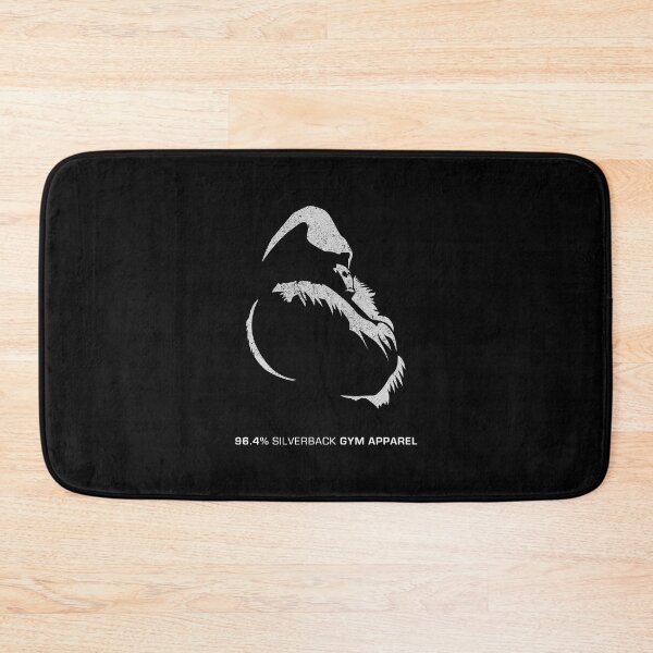 Item preview, 96.4% Silverback Gym apparel majestic designed and sold by boec gear.