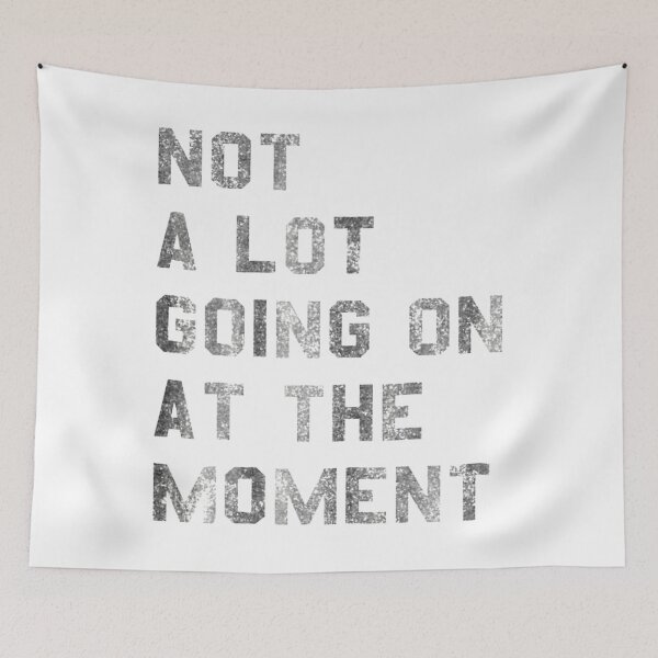 Item preview, Vintage Not a Lot Going on at the Mo	t    	 designed and sold by oaftcthxymk75.