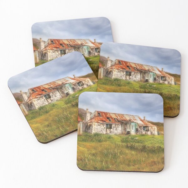 Item preview, Golden Road Cottage Ruin at Quidnish Isle of Harris. designed and sold by PhotosEcosse.