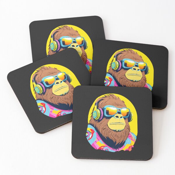 Item preview, Bigfoot summer style goes vacation  designed and sold by erozzz.