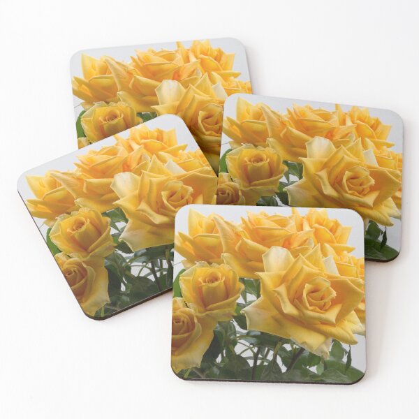 Item preview, Bouquet of yellow roses designed and sold by ArtyBuys.