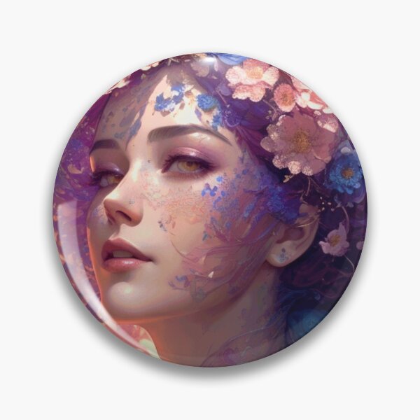 Item preview, Beauty lady designed and sold by ArtfullMinds.