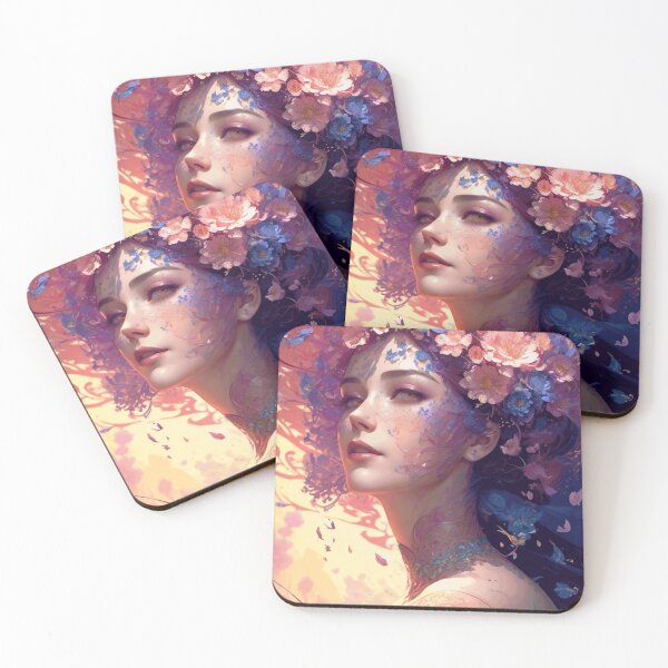 Item preview, Beauty lady designed and sold by ArtfullMinds.