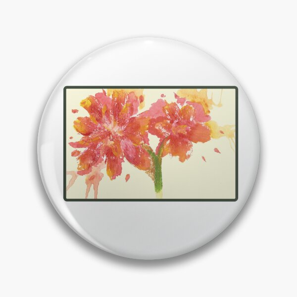 Item preview, Fire Flower - two designed and sold by Jill Hoffman.