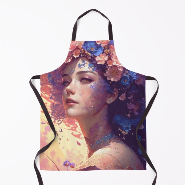 Item preview, Beauty lady designed and sold by ArtfullMinds.