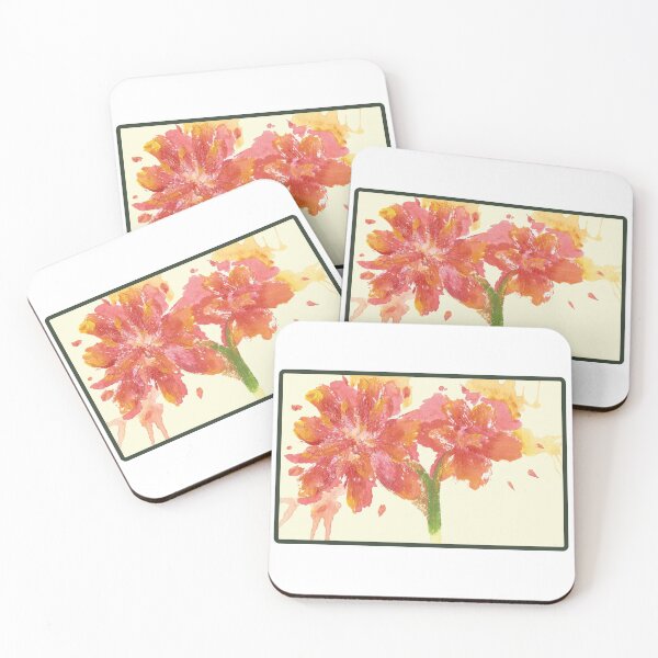 Item preview, Fire Flower - two designed and sold by Jill Hoffman.