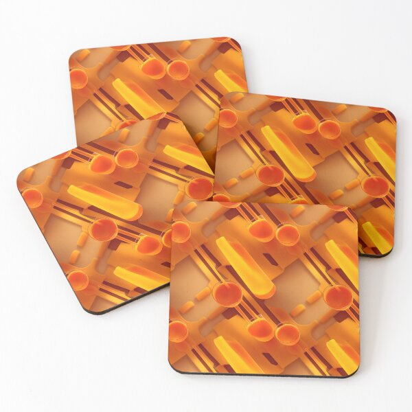 Item preview, Orange Juice Pattern designed and sold by Theo-B.