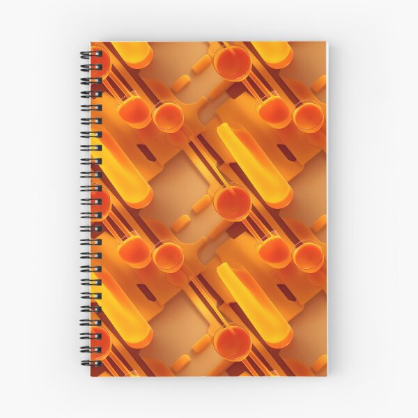Item preview, Orange Juice Pattern designed and sold by Theo-B.