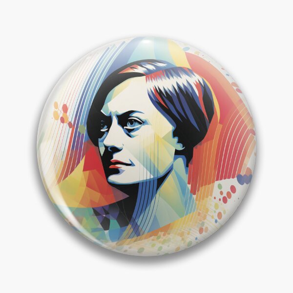 Item preview, Ayn Rand designed and sold by Leoparzer.
