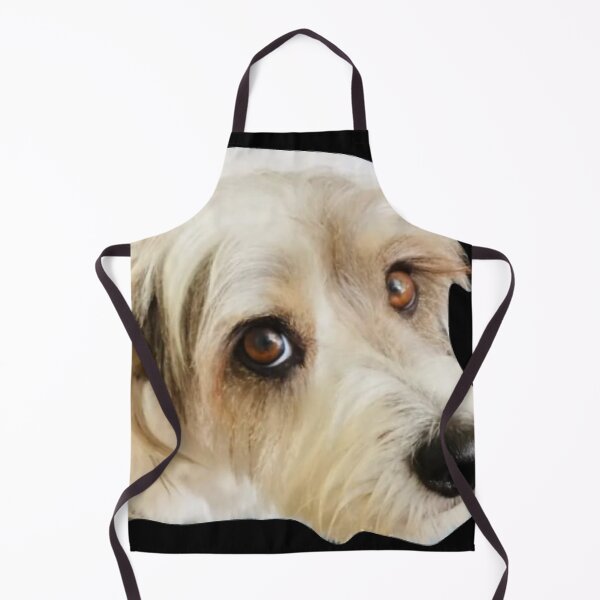 Item preview, small dog with cute look looking at the camera designed and sold by Memories-in-Pet.