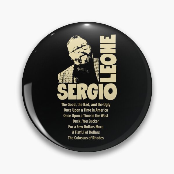 Item preview, Director Sergio Leone: A Cinematic Maestro's Legacy designed and sold by Boogosh.