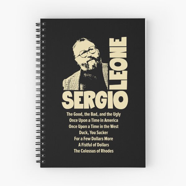 Item preview, Director Sergio Leone: A Cinematic Maestro's Legacy designed and sold by Boogosh.