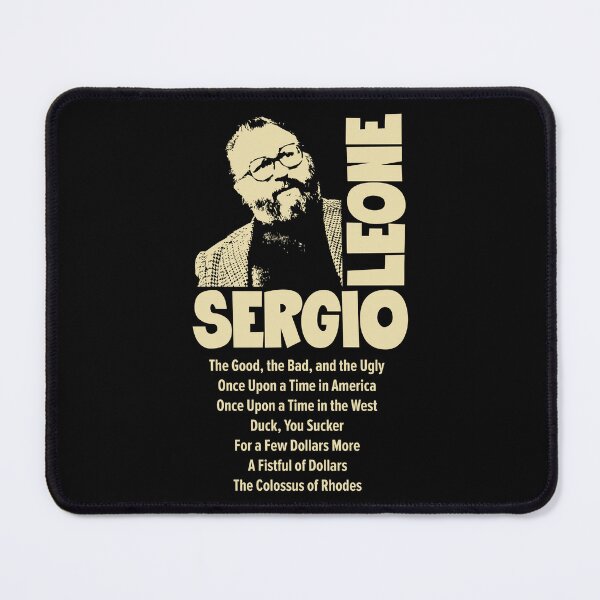 Item preview, Director Sergio Leone: A Cinematic Maestro's Legacy designed and sold by Boogosh.