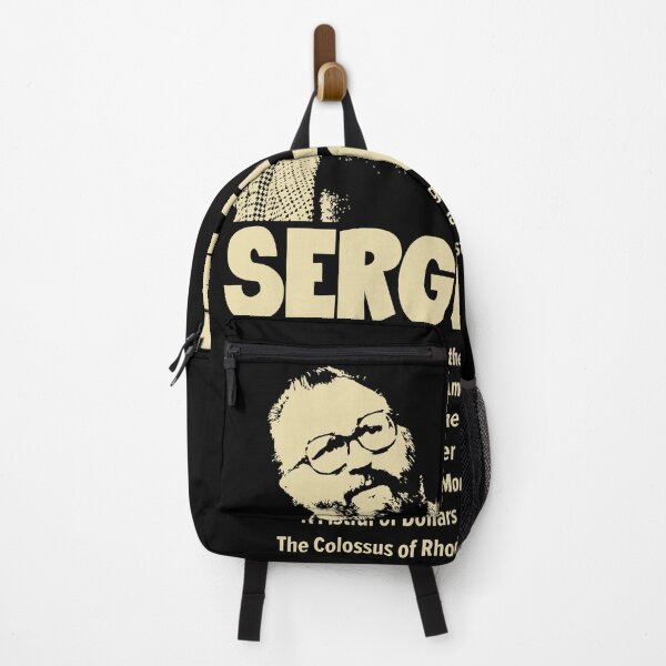 Item preview, Director Sergio Leone: A Cinematic Maestro's Legacy designed and sold by Boogosh.