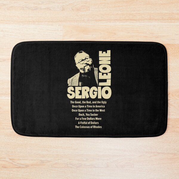 Item preview, Director Sergio Leone: A Cinematic Maestro's Legacy designed and sold by Boogosh.