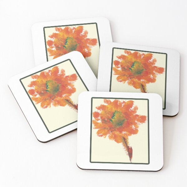 Item preview, Fire Flower - three designed and sold by Jill Hoffman.