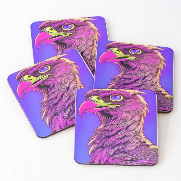 Item preview, Retro Clawed Companions Series - Hawk designed and sold by retro-rarities.