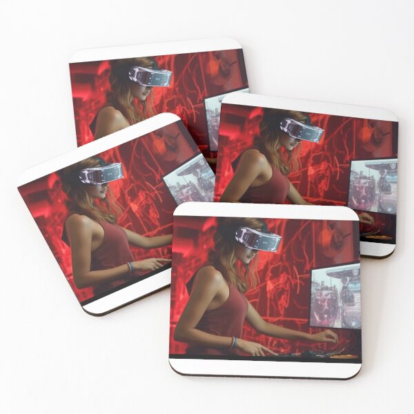 Item preview, Female Model Artist of Immersive Creations in Virtual Reality (VR) designed and sold by TheBrainArt.
