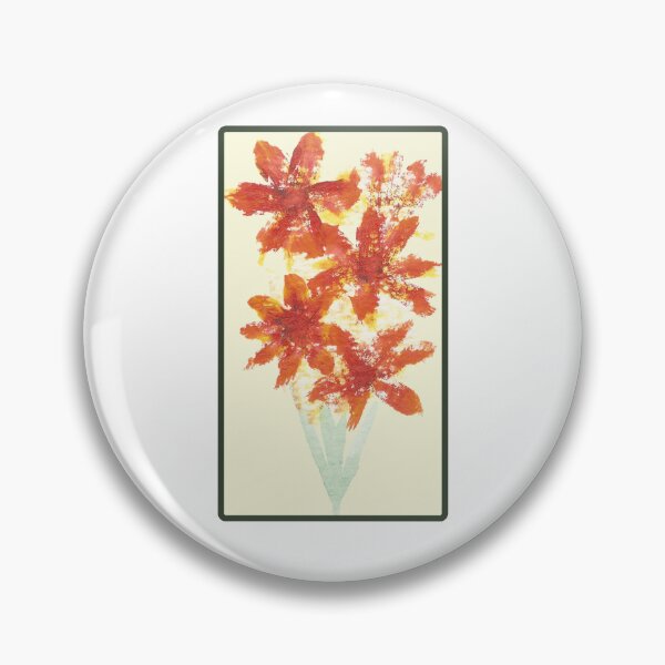 Item preview, Fire Flower - four designed and sold by Jill Hoffman.