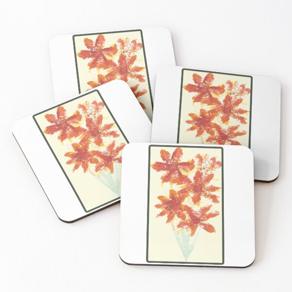 Item preview, Fire Flower - four designed and sold by Jill Hoffman.