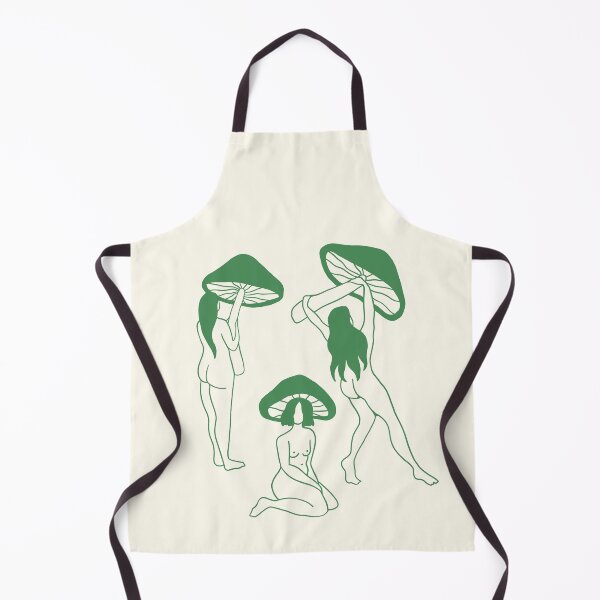 Item preview, Mushroom Ladies Minimalist Line Art designed and sold by Haley Schulz.