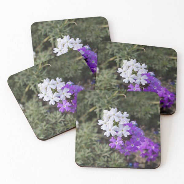 Item preview, Little purple and white wild flowers designed and sold by ArtyBuys.