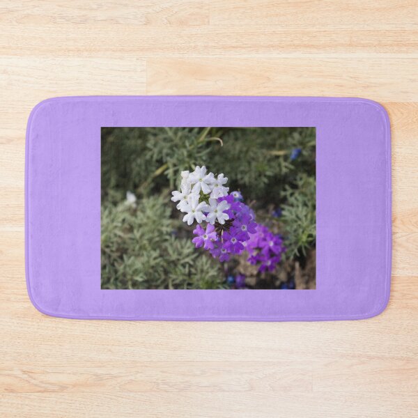 Item preview, Little purple and white wild flowers designed and sold by ArtyBuys.