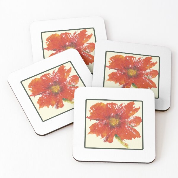 Item preview, Fire Flower - five designed and sold by Jill Hoffman.