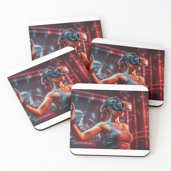 Item preview, Female Model Artist of Immersive Creations in Virtual Reality (VR) designed and sold by TheBrainArt.