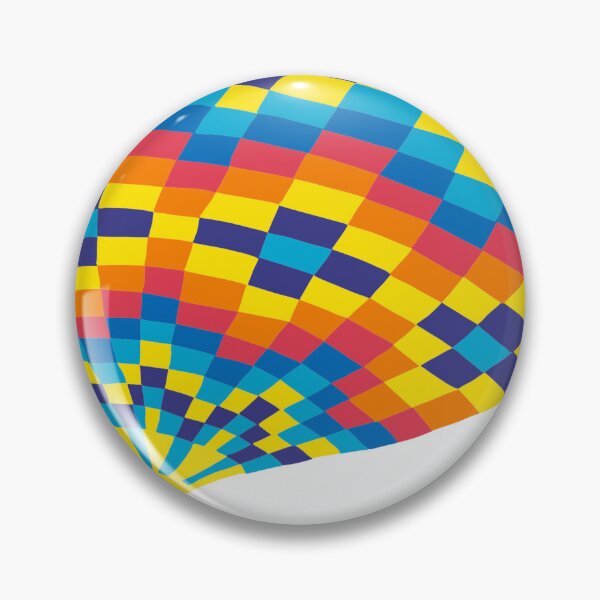 Item preview, Colorful Hot Air Balloon designed and sold by LovingSunnyDays.