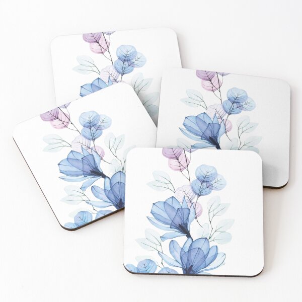 Item preview, Blue branch designed and sold by flowers7s.