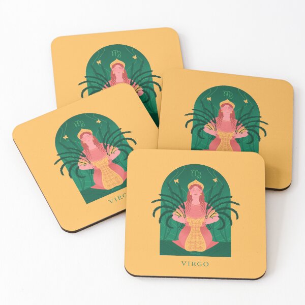 Item preview, Virgo - Ancient Greek Astrology Series designed and sold by flaroh.