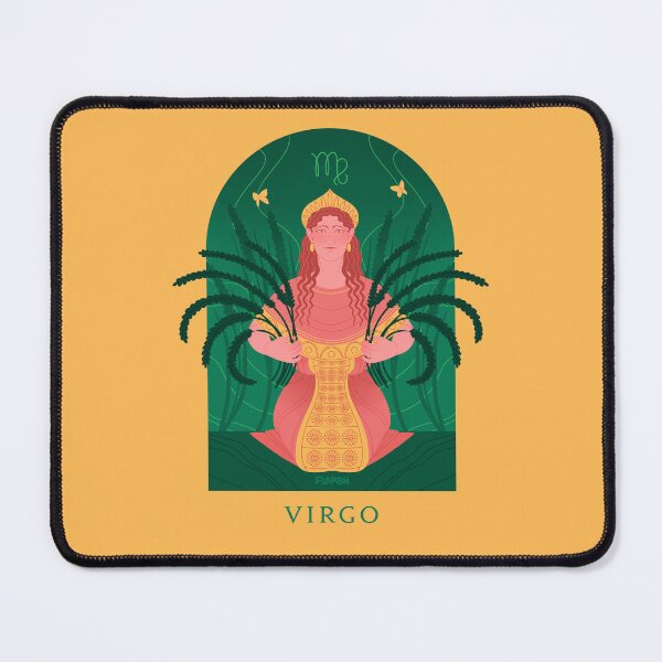 Item preview, Virgo - Ancient Greek Astrology Series designed and sold by flaroh.