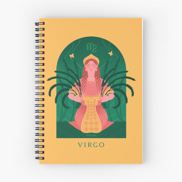 Item preview, Virgo - Ancient Greek Astrology Series designed and sold by flaroh.